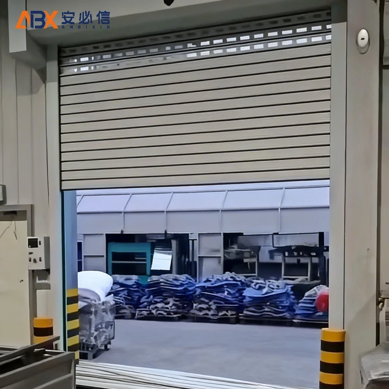 九江螺旋式快速门